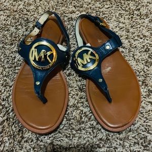MIchael Kors Logo Sandals Sz 7